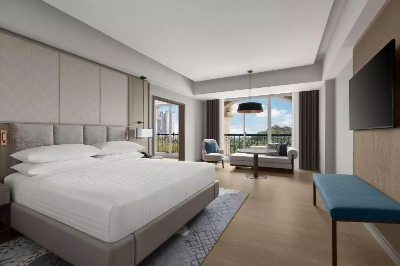 キングサイズベッドのエクゼクティブ, Putrajaya Marriott