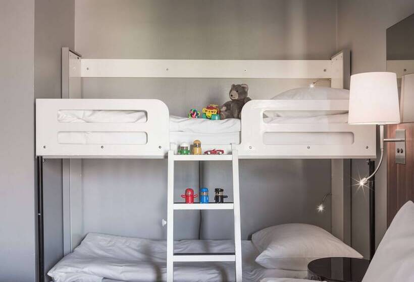 ファミリールーム, Radisson Blu Arlandia Hotel, Stockholm Arlanda