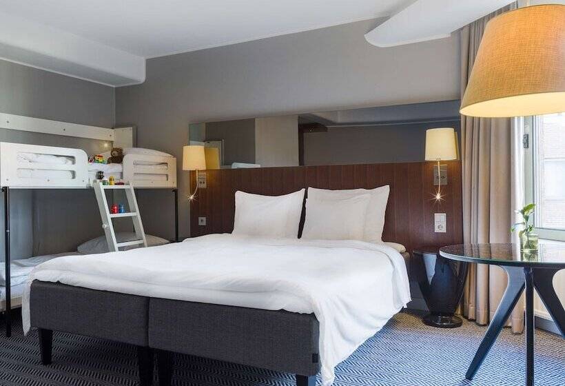 ファミリールーム, Radisson Blu Arlandia Hotel, Stockholm Arlanda