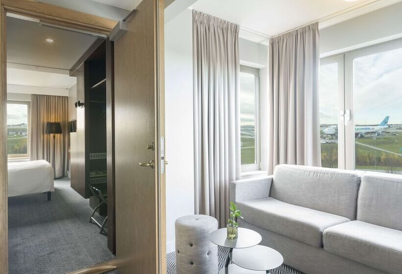 ジュニアスイート, Radisson Blu Arlandia Hotel, Stockholm Arlanda