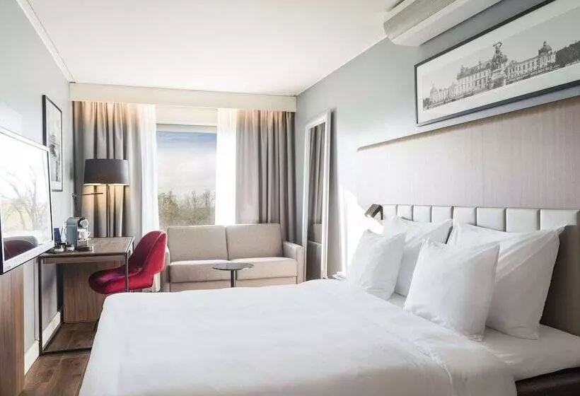 اتاق پرمیوم, Radisson Blu Arlandia Hotel, Stockholm Arlanda