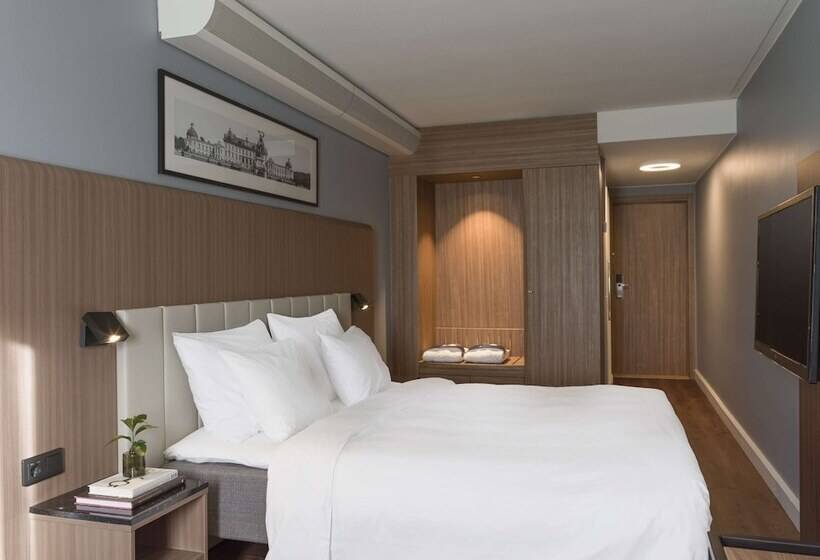 اتاق پرمیوم, Radisson Blu Arlandia Hotel, Stockholm Arlanda
