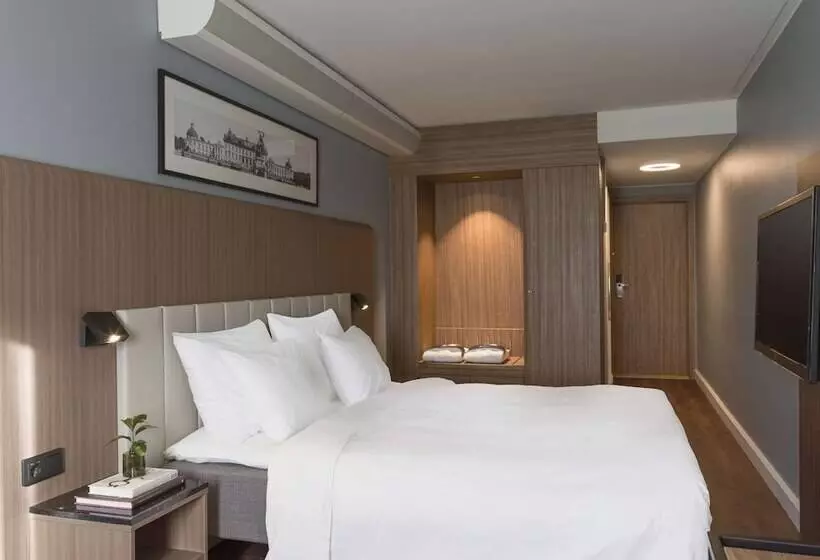 اتاق پرمیوم, Radisson Blu Arlandia Hotel, Stockholm Arlanda