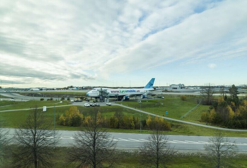 スイート, Radisson Blu Arlandia Hotel, Stockholm Arlanda