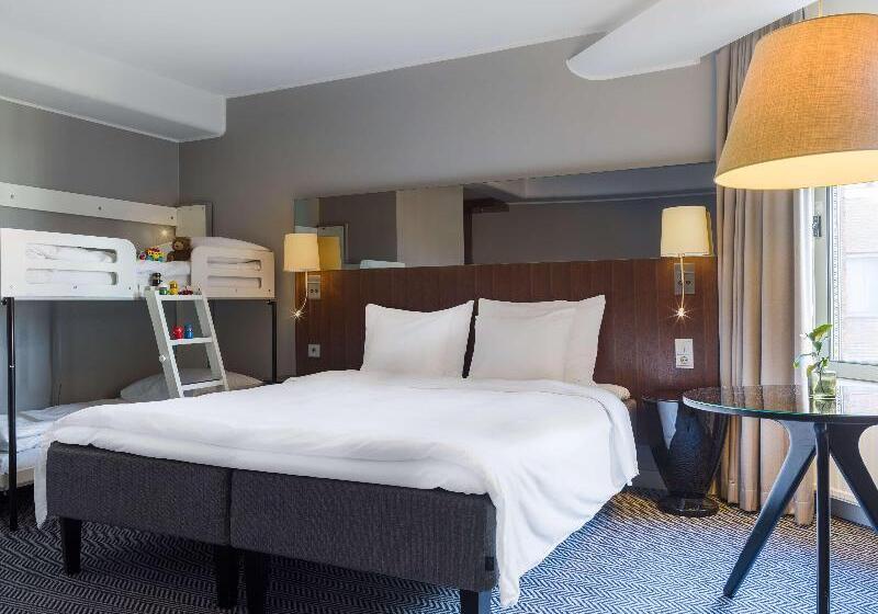 ファミリールーム, Radisson Blu Arlandia Hotel, Stockholm Arlanda