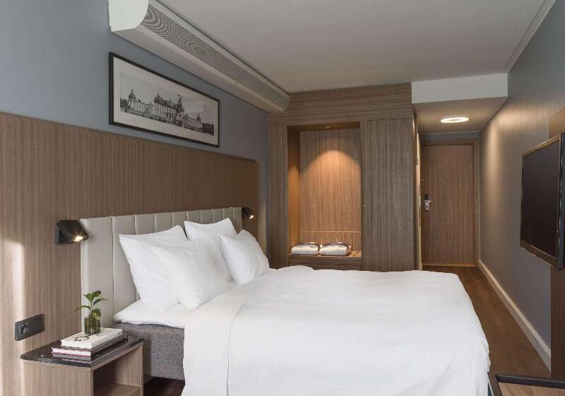 غرفة بريميوم, Radisson Blu Arlandia Hotel, Stockholm Arlanda