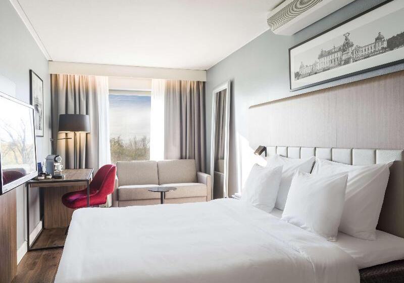 اتاق پرمیوم, Radisson Blu Arlandia Hotel, Stockholm Arlanda