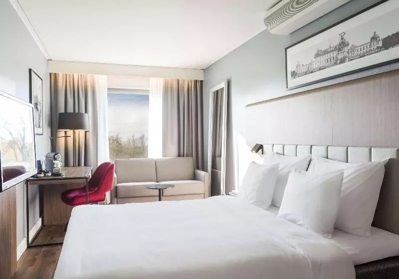 اتاق پرمیوم, Radisson Blu Arlandia Hotel, Stockholm Arlanda