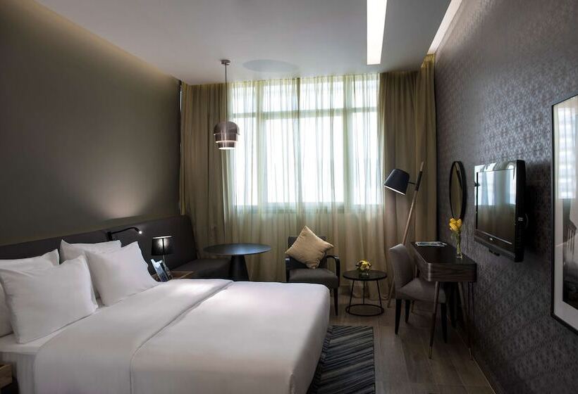 اتاق استاندارد, Radisson Blu Hotel, Beirut Verdun