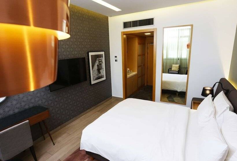 اتاق استاندارد, Radisson Blu Hotel, Beirut Verdun
