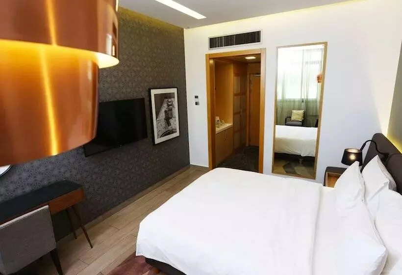 اتاق استاندارد, Radisson Blu Hotel, Beirut Verdun
