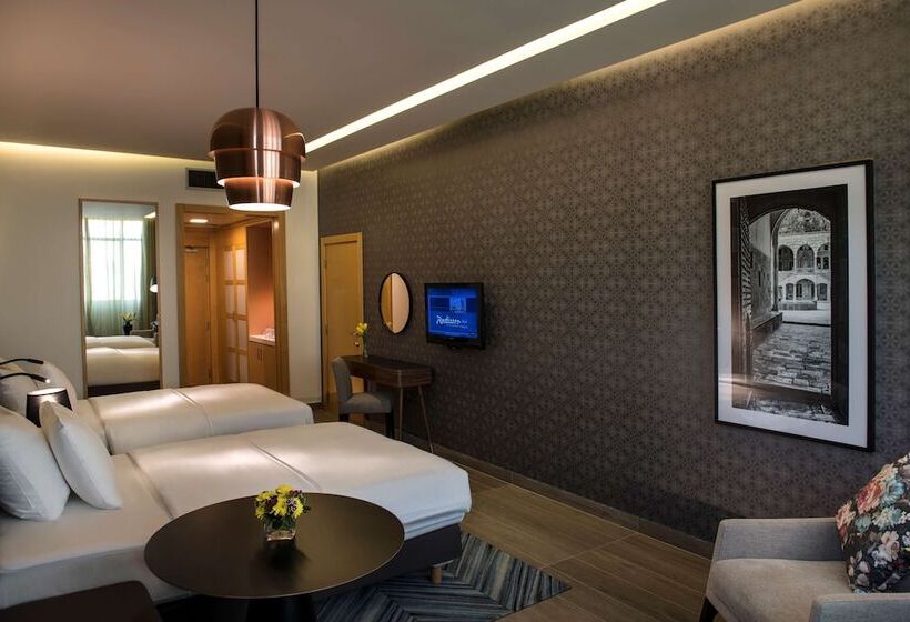 اتاق سوپریور, Radisson Blu Hotel, Beirut Verdun