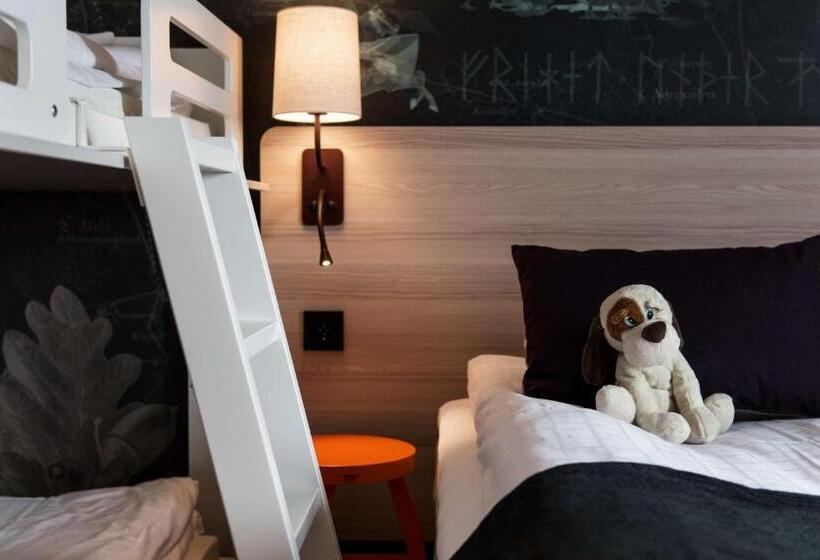 غرفة قياسية ثلاثية, Scandic Taby