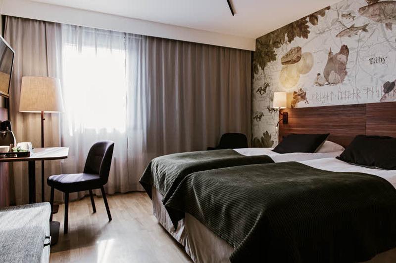 غرفة قياسية, Scandic Taby