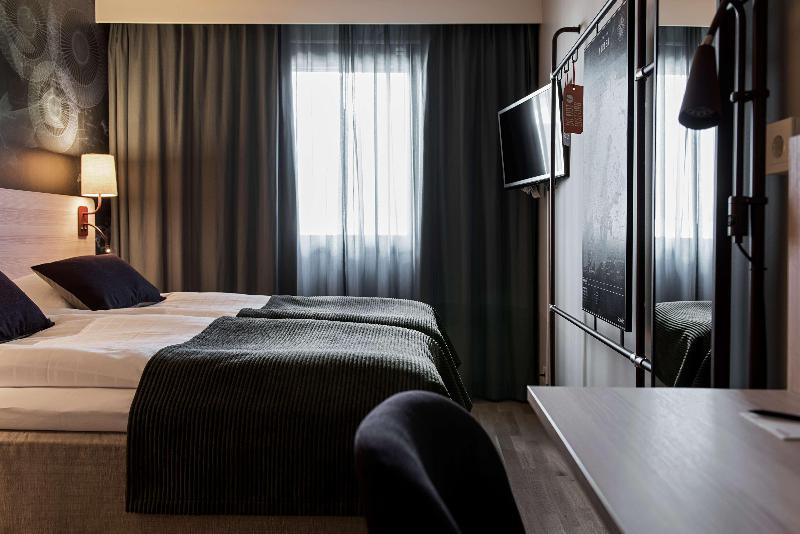 غرفة قياسية, Scandic Taby