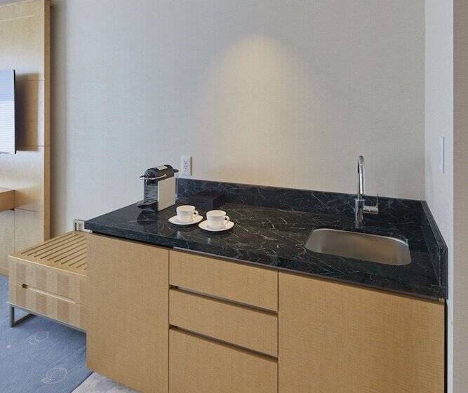 带大床的高级房间, The Kitano Hotel Tokyo