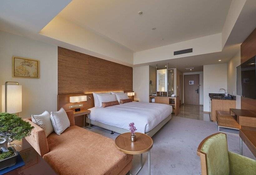 غرفة سوبيريور سرير كينج, The Kitano Hotel Tokyo