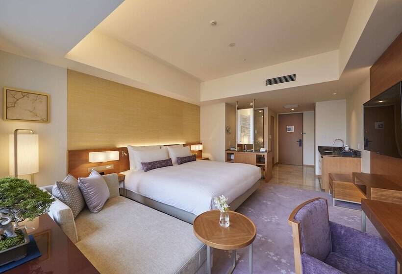 غرفة سوبيريور سرير كينج, The Kitano Hotel Tokyo