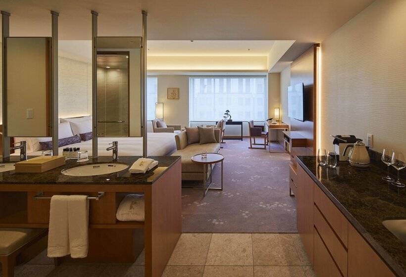 غرفة ديلوكس, The Kitano Hotel Tokyo