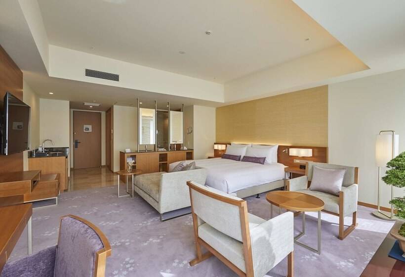 Номер Deluxe, The Kitano Hotel Tokyo