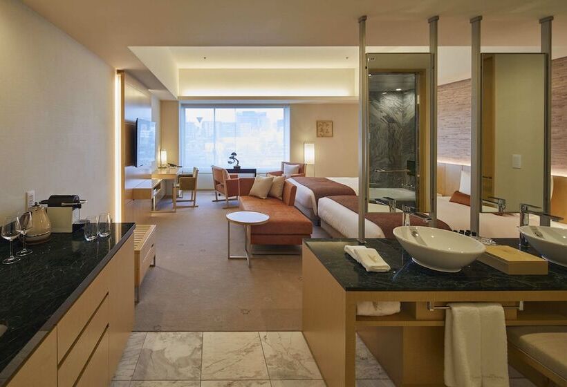 Номер Deluxe, The Kitano Hotel Tokyo