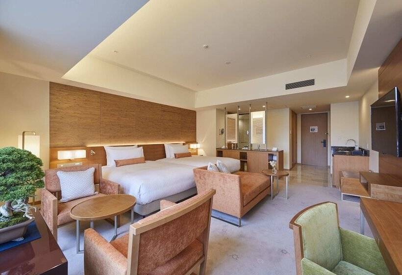 Номер Deluxe, The Kitano Hotel Tokyo