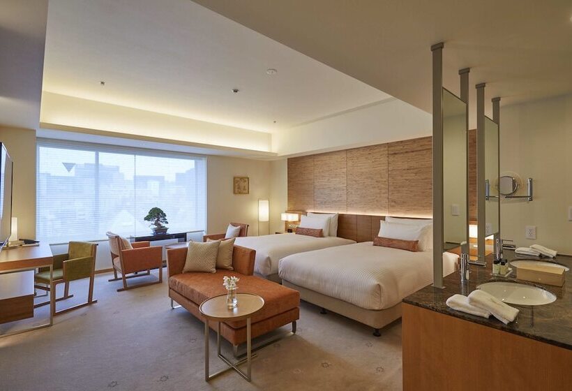 غرفة ديلوكس, The Kitano Hotel Tokyo