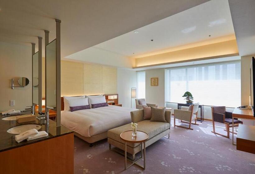 غرفة ديلوكس سرير كينج, The Kitano Hotel Tokyo