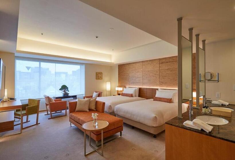 غرفة ديلوكس, The Kitano Hotel Tokyo