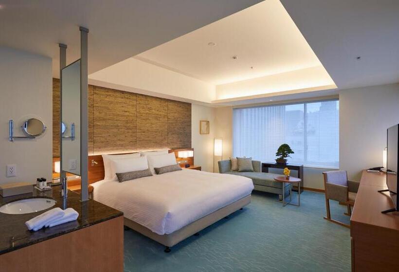 带大床的豪华间, The Kitano Hotel Tokyo