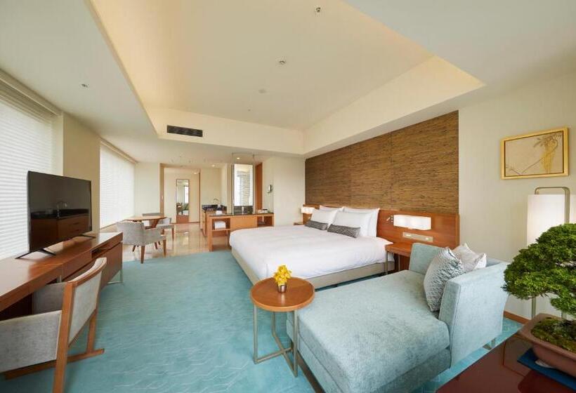 带大床的豪华间, The Kitano Hotel Tokyo