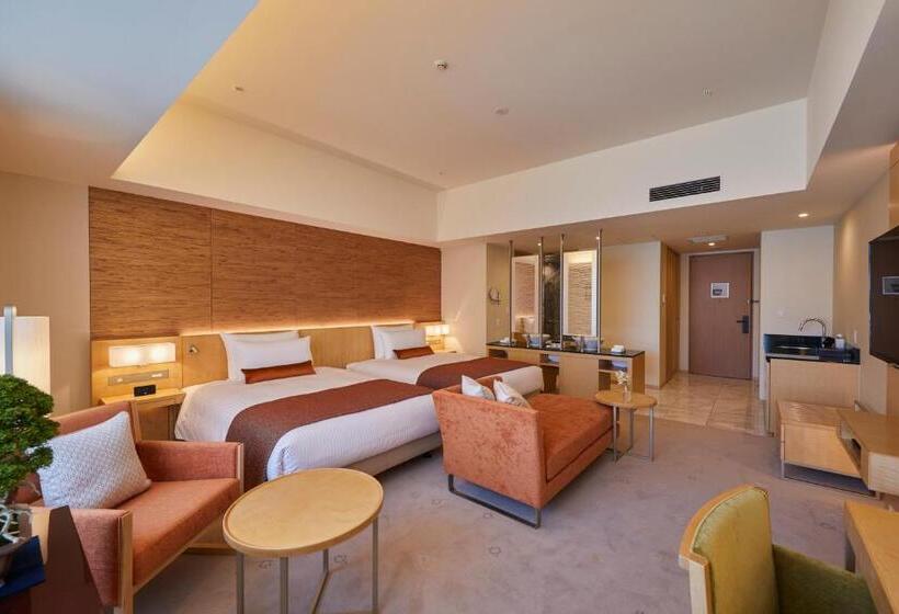 غرفة بريميوم, The Kitano Hotel Tokyo