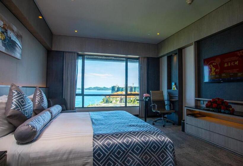 חדר דלוקס נוף לים, The Pacific Sutera