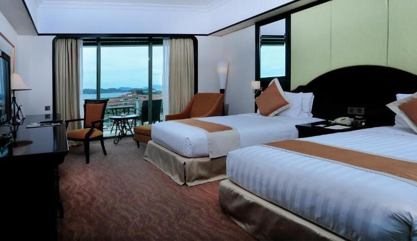 غرفة بريميوم مطلّة علي البحر, The Pacific Sutera