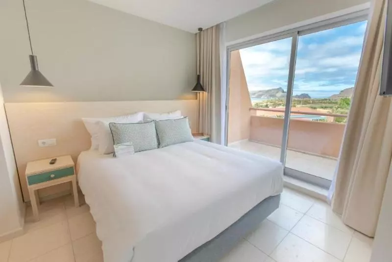 آپارتمان 2 خوابه با چشم‌انداز دریا, Vila Baleira Porto Santo