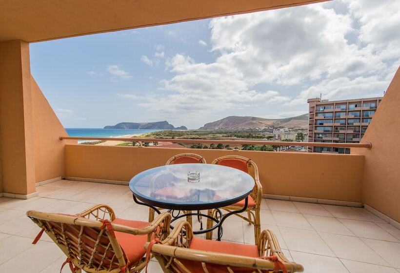 침실 1개 바다 전망 아파트, Vila Baleira Porto Santo