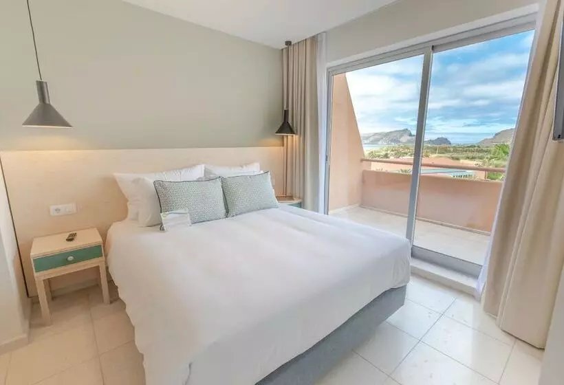آپارتمان 2 خوابه با چشم‌انداز دریا, Vila Baleira Porto Santo