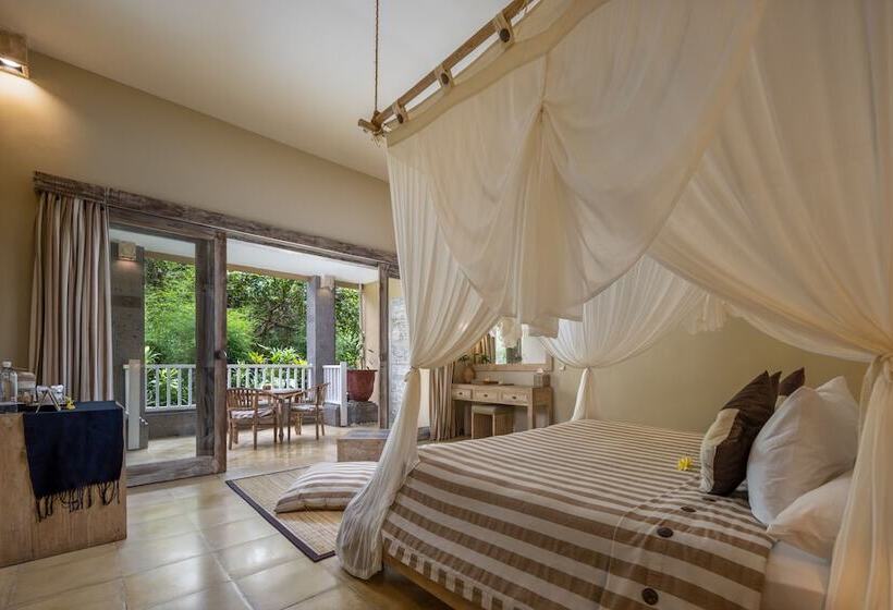 Quarto Estandar com Terraço, Wapa Di Ume Ubud