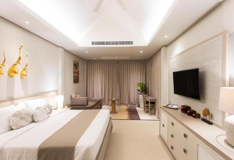 Habitación Premium Vista al Mar., Rocky S Boutique Resort   Veranda Collection Samui   Sha Extra Plus