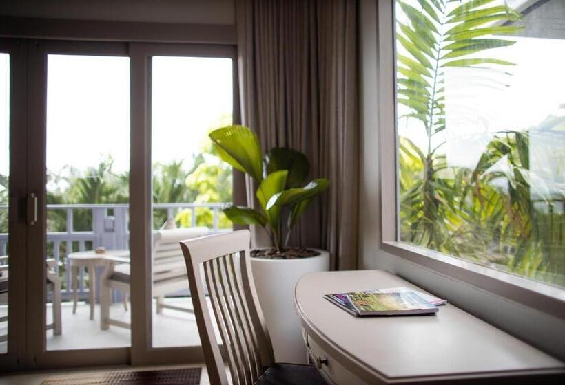 オーシャンビューのプレミアムルーム。, Rocky S Boutique Resort Veranda Collection Samui Sha Extra Plus