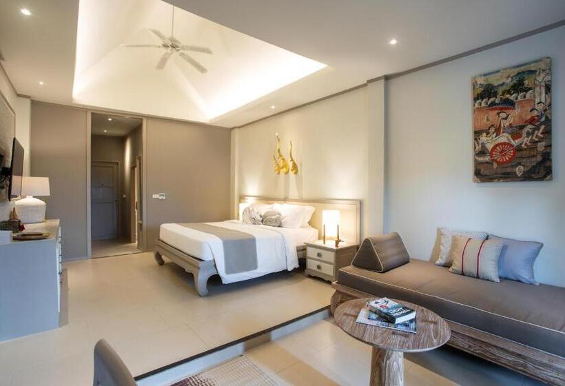 Habitación Premium Vista al Mar., Rocky S Boutique Resort   Veranda Collection Samui   Sha Extra Plus
