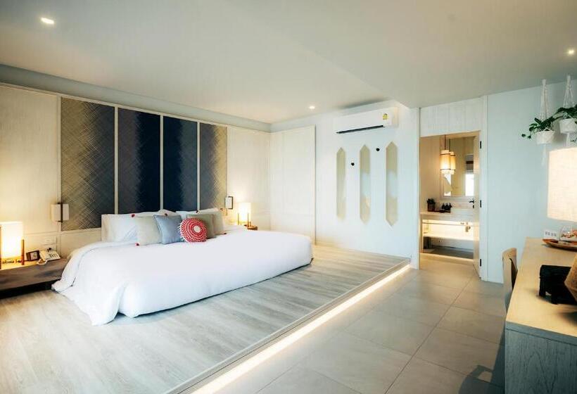 プレミアムルーム, Rocky S Boutique Resort Veranda Collection Samui Sha Extra Plus