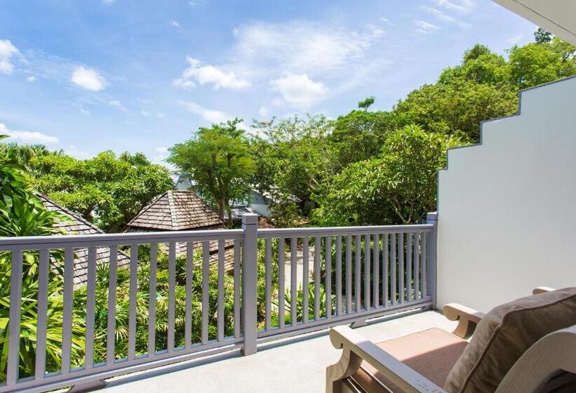 ガーデンビューデラックスルーム, Rocky S Boutique Resort Veranda Collection Samui Sha Extra Plus