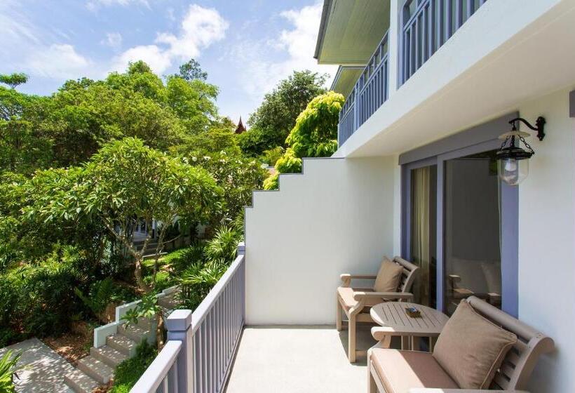 ガーデンビューデラックスルーム, Rocky S Boutique Resort Veranda Collection Samui Sha Extra Plus