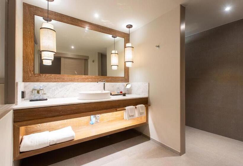 ガーデンビューデラックスルーム, Rocky S Boutique Resort Veranda Collection Samui Sha Extra Plus