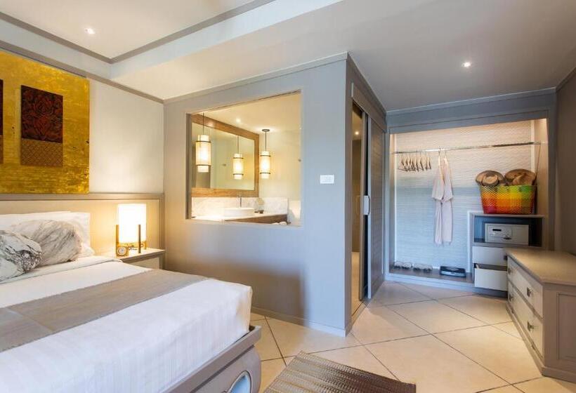 ガーデンビューデラックスルーム, Rocky S Boutique Resort Veranda Collection Samui Sha Extra Plus