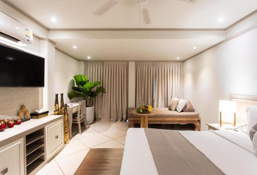 ガーデンビューデラックスルーム, Rocky S Boutique Resort Veranda Collection Samui Sha Extra Plus