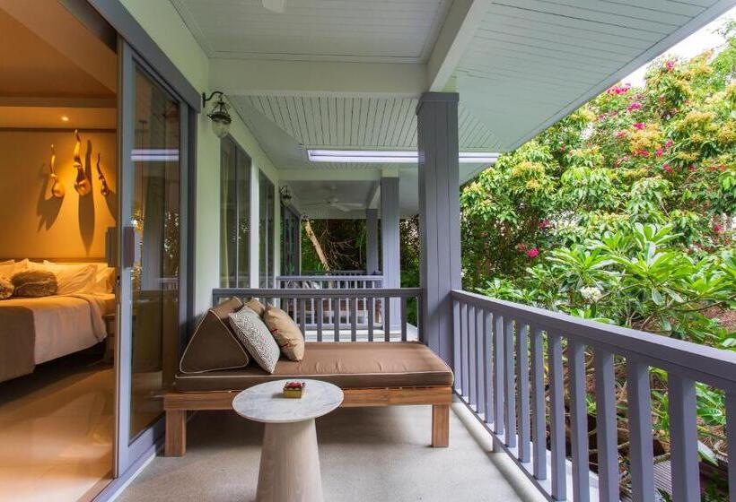 プールの見えるデラックスルーム, Rocky S Boutique Resort Veranda Collection Samui Sha Extra Plus