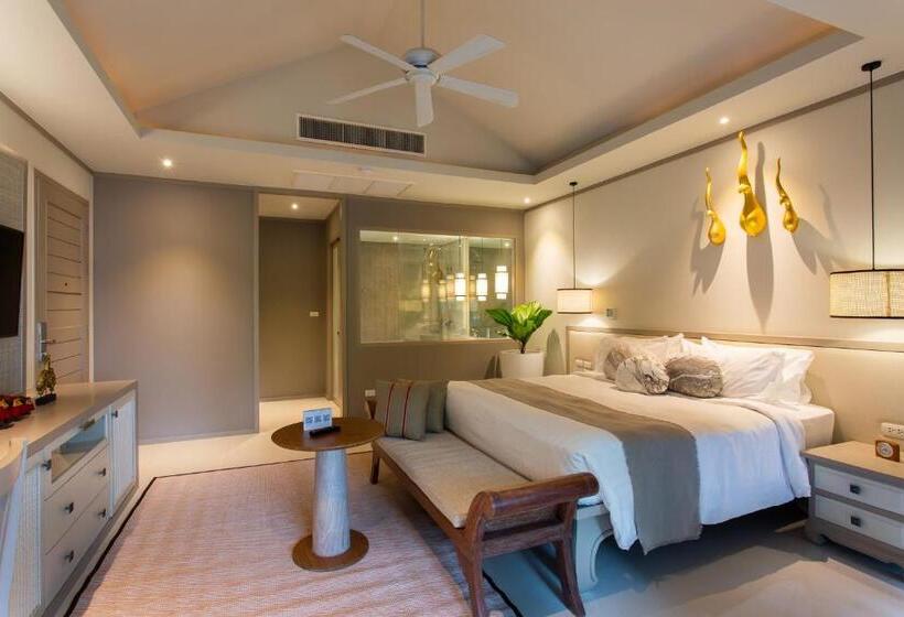 プールの見えるデラックスルーム, Rocky S Boutique Resort Veranda Collection Samui Sha Extra Plus