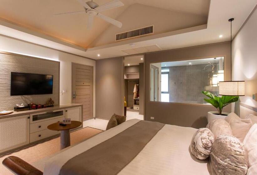 Номер Deluxe Вид на Бассейн, Rocky S Boutique Resort   Veranda Collection Samui   Sha Extra Plus